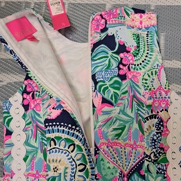 Lily Pulitzer Mila,Shift Dress - Picture 5 of 10